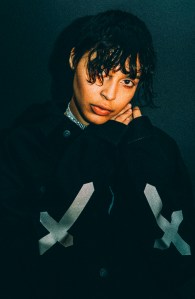 A look from The Weeknd’s ‘Starboy’ collection.