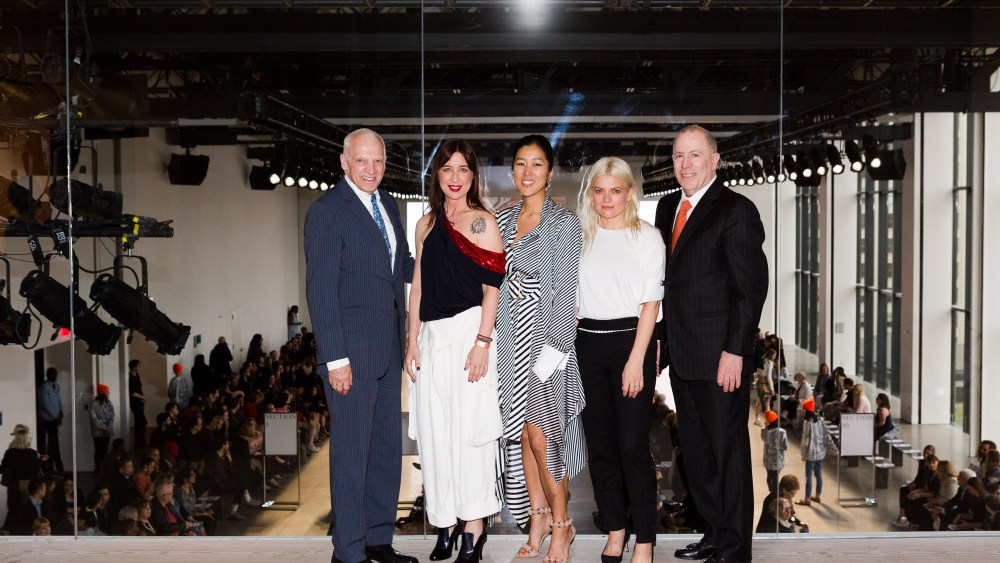 Pratt Honors Laura Kim and Fernando Garcia at Graduate Fashion Show