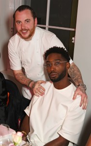 Chef Tom Sellers Tinie Tempah