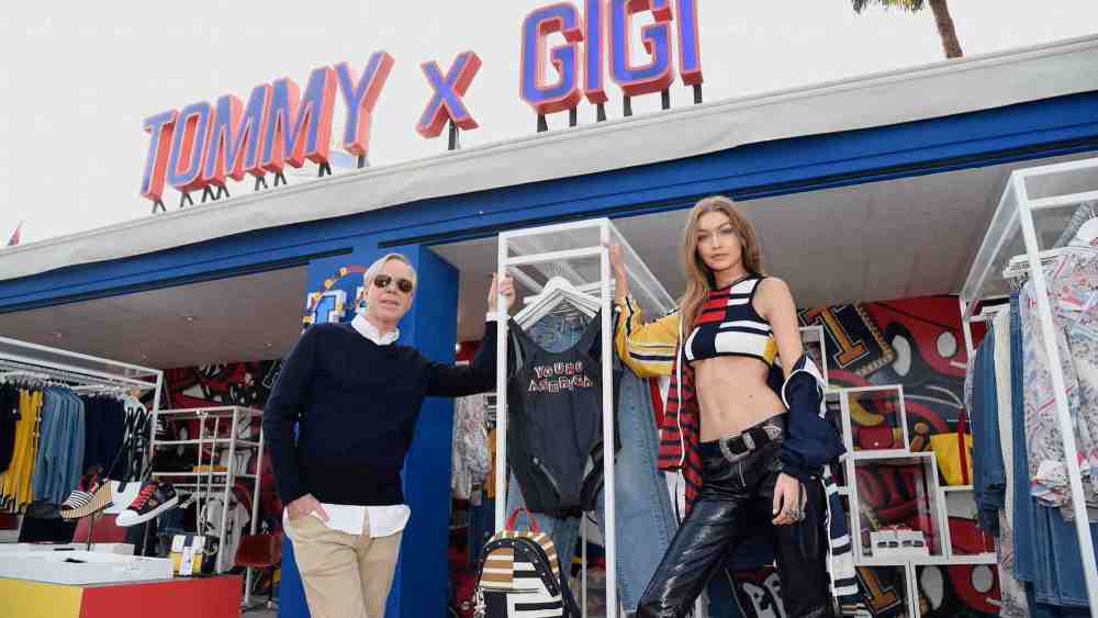 Gigi Hadid, Tommy Hilfiger Take See-Now-Buy-Now Fall Show to London