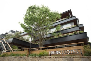 Trunk Hotel in Tokyo.
