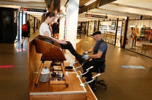 The Shoeshine Guild at Turnstyle.