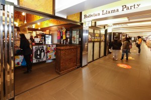 Bolivian Llama Party at Turnstyle.