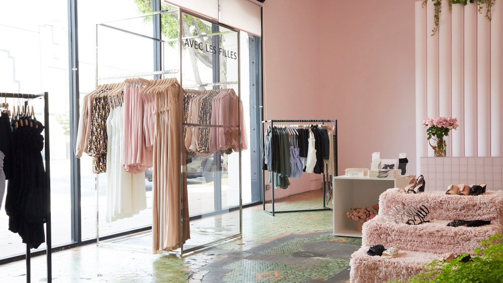 Avec Les Filles Los Angeles Pop-Up Shop