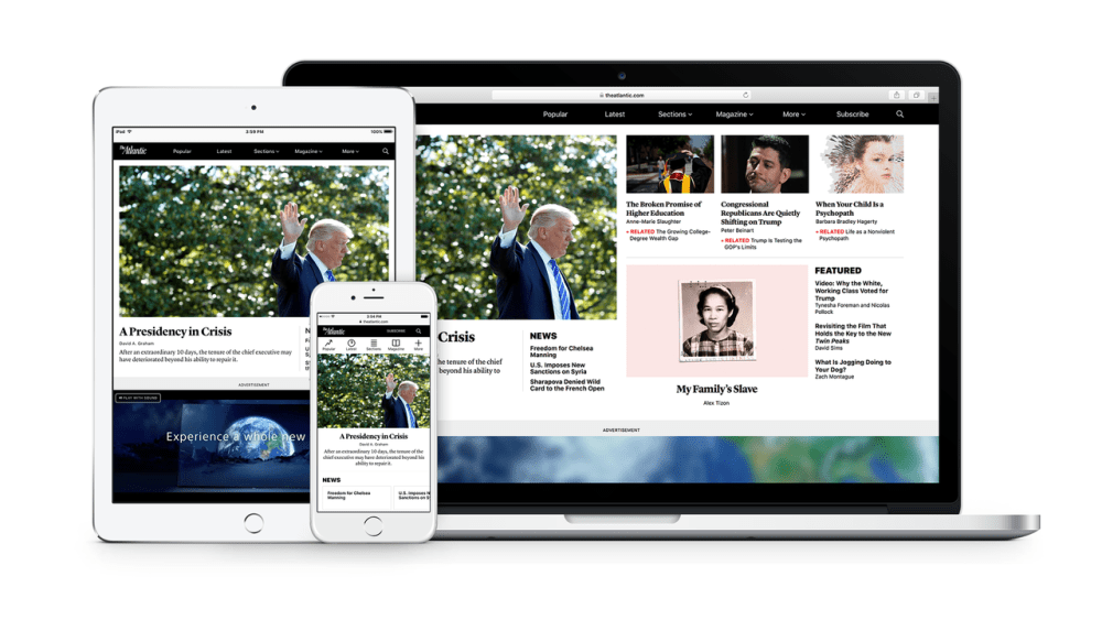 The Atlantic Rolls Out Web Site Redesign