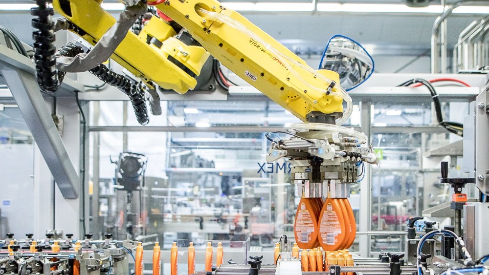 A L'Oreal factory