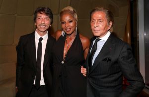 Pierpaolo Piccioli, Mary J Blige and Valentino