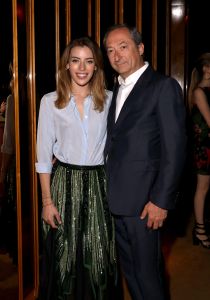 Clara McGregor and Stefano Sassi