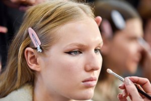 Backstage at Valentino Resort 2018