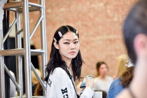 Backstage at Valentino Resort 2018