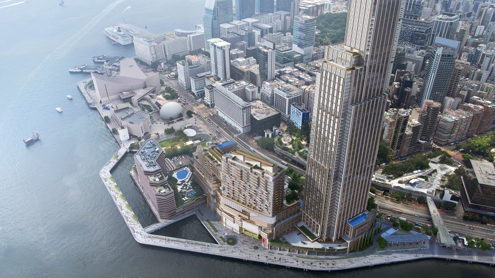 Victoria Dockside in Tsim Sha Tsui.