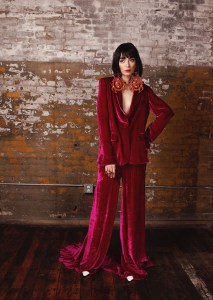 A look from Victoria Hayes.