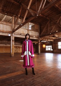 A look from Victoria Hayes.