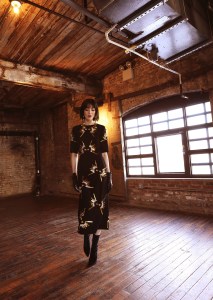 A look from Victoria Hayes.