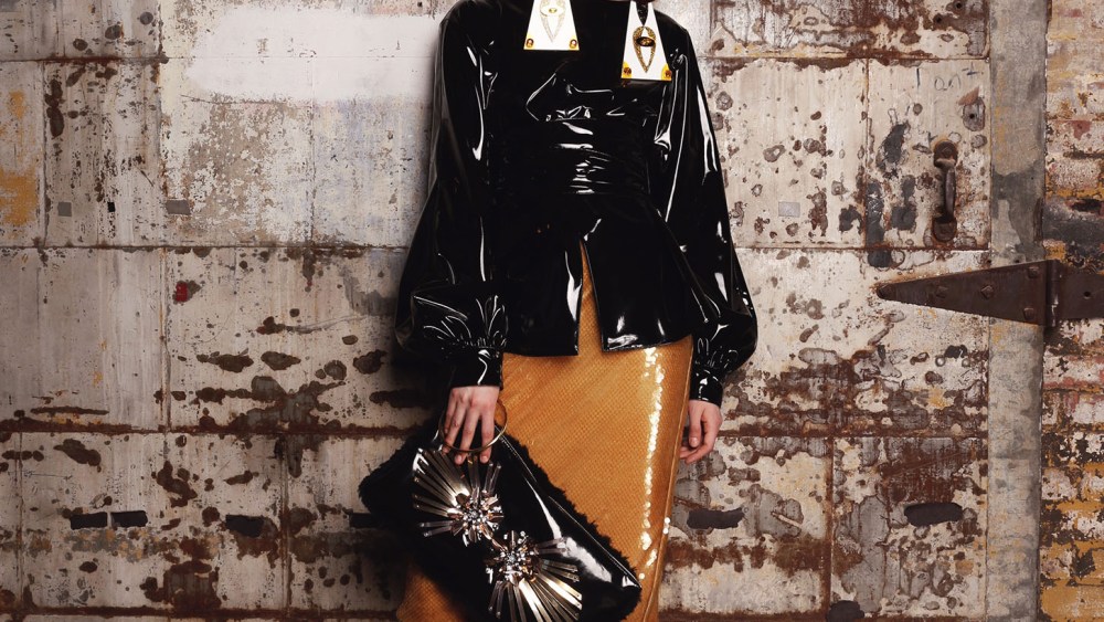 A look from Victoria Hayes.