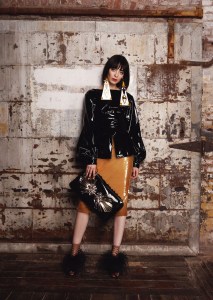A look from Victoria Hayes.