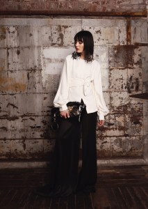 A look from Victoria Hayes.