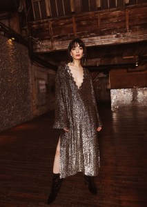 A look from Victoria Hayes.