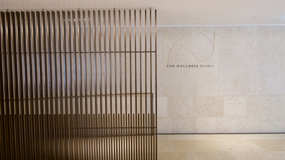 The Wellness Clinic at Harrods.