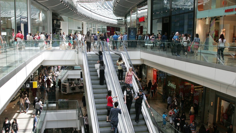 Westfield Shopping CentreWestfield shopping centre, Stratford, London - 30 Jun 2012