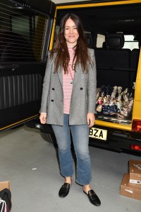 Alex Eagle at the She Inspires Me Car Boot Sale