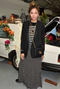 Quentin Jones at the She Inspires Me Car Boot Sale