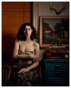 A Portrait by Yuki James