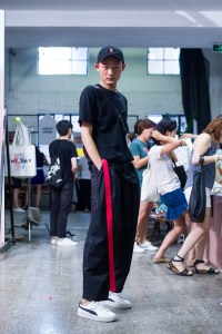 Street style at Shanghai’s Central Studios' annual fair day
