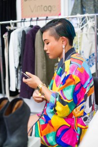 Street style at Shanghai’s Central Studios' annual fair day