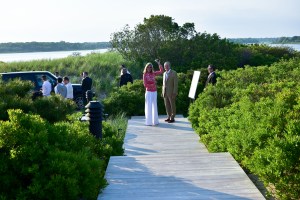 Jamee Gregory, Peter Gregory==The 17th Annual Midsummer Night Drinks Benefiting God's Love We Deliver==Private Residence, Southampton NY==June 10, 2017==©Patrick McMullan==Photo - Sean Zanni/PMC====