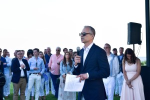 Scott Bruckner==The 17th Annual Midsummer Night Drinks Benefiting God's Love We Deliver==Private Residence, Southampton NY==June 10, 2017==©Patrick McMullan==Photo - Sean Zanni/PMC====