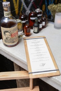 Fishbone menu