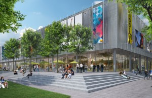 A rendering of City Center Bishop Ranch in San Ramon, Calif.
