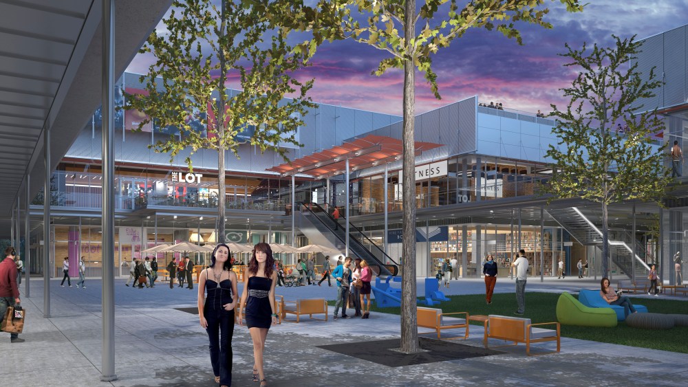 A rendering of City Center Bishop Ranch in San Ramon, Calif.