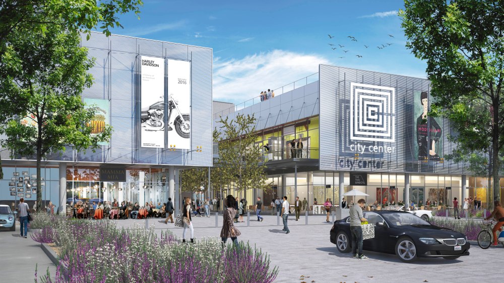 A rendering of City Center Bishop Ranch in San Ramon, Calif.
