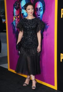 Ruth Negga'Preacher' TV show premiere, Los Angeles, USA - 20 Jun 2017WEARING CHANEL SAME OUTFIT AS CATWALK MODEL *8477186cn