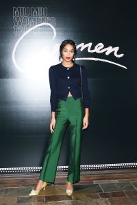 Laura HarrierMiu Miu Women's Tales No. 13, Fall Winter 2017, New York Fashion Week, USA - 12 Feb 2017