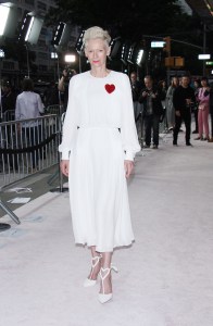 Tilda Swinton'Okja' film premiere, Arrivals, New York, USA - 08 Jun 2017WEARING SCHIAPARELLI
