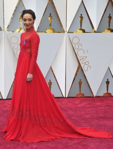 Ruth NeggaAcademy Awards Arrivals, Los Angeles, USA - 26 Feb 2017