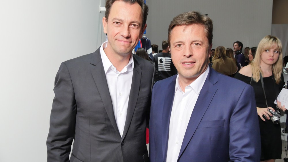 Pierre-Yves Roussel and Eric Marechalle