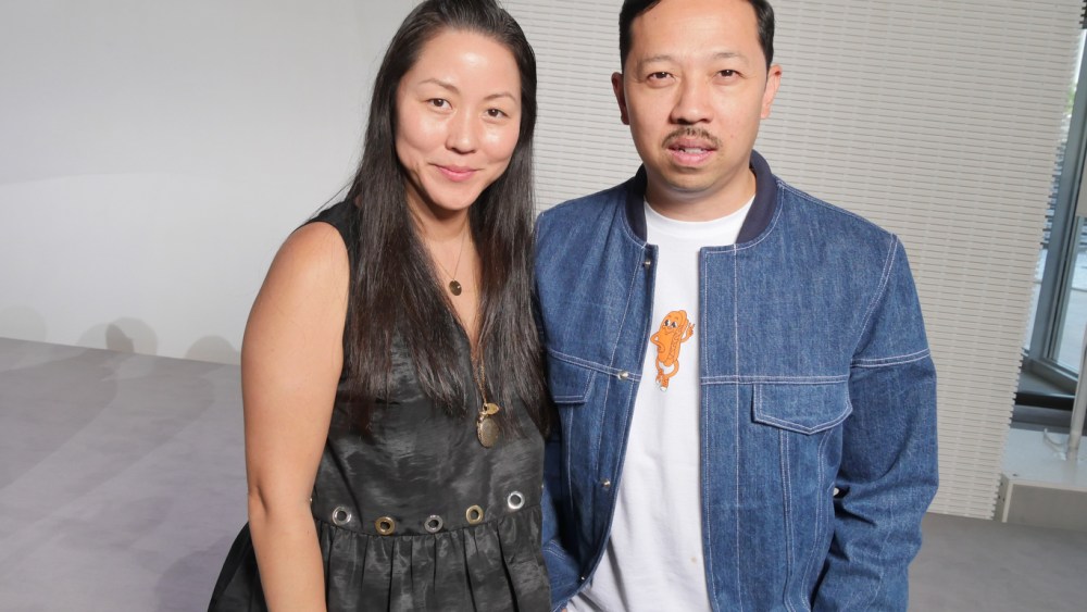 Carol Lim and Humberto Leon
