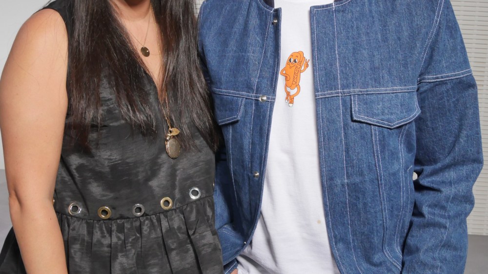 Carol Lim and Humberto Leon