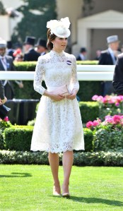 Catherine Duchess of CambridgeRoyal Ascot, Day One, UK - 20 Jun 2017
