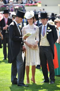 Catherine Duchess of Cambridge and Prince WilliamRoyal Ascot, Day One, UK - 20 Jun 2017