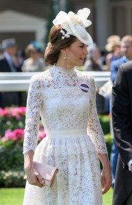Catherine Duchess of CambridgeRoyal Ascot, Day One, UK - 20 Jun 2017