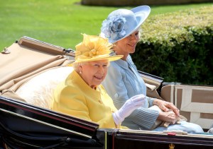 Queen Elizabeth II, Camilla Duchess of Cornwall
Royal Ascot, Day Two, UK - 21 Jun 2017