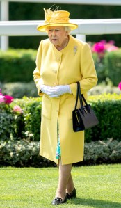 Queen Elizabeth II
Royal Ascot, Day Two, UK - 21 Jun 2017