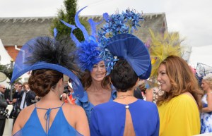 Racegoers arrive for Ladies Day.
Royal Ascot, Day Three, Ladies Day.