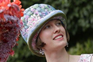 Elizabeth Bamford from Cleveland Oh. poses for photographers on the third day of the Royal Ascot horse race meeting, which is traditionally known as Ladies Day, in Ascot, EnglandBritain Royal , Ascot, United Kingdom - 22 Jun 2017