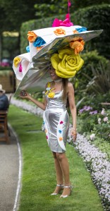 Tracy Rose
Royal Ascot, Day Three, UK - 22 Jun 2017